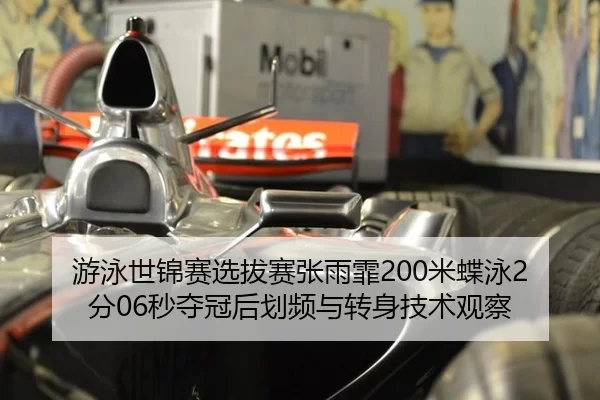 游泳世锦赛选拔赛张雨霏200米蝶泳2分06秒夺冠后划频与转身技术观察
